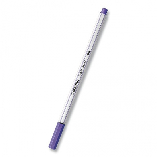 Fix Pen 68 Bruh fialová Stabilo