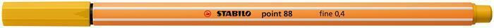 Liner Stabilo Point 88, 0,4mm - kari