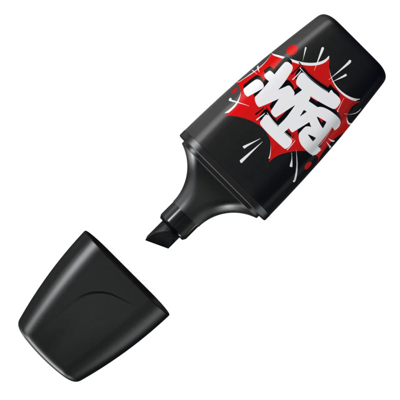 STABILO BOSS MINI by Snooze One - černá