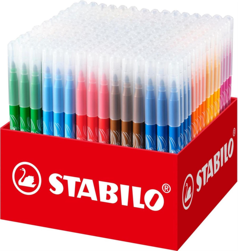 Fixy STABILO Power - 240 ks (balení)
