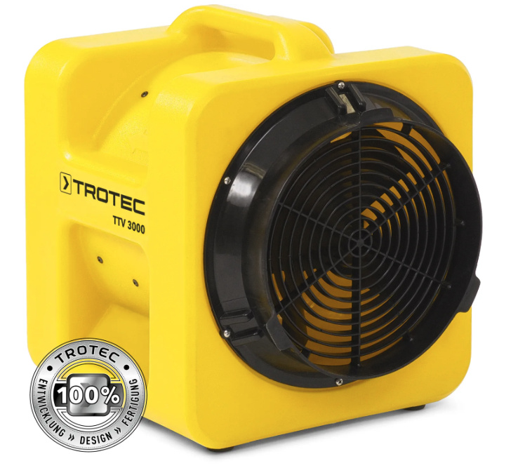 TROTEC TTV 3000 - Dopravní ventilátor