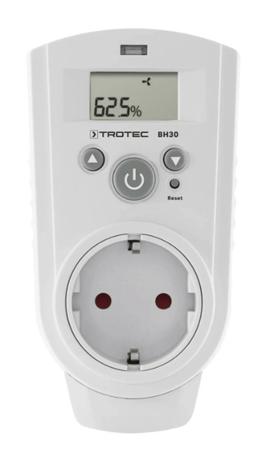 TROTEC BH30 - Zásuvkový hygrostat