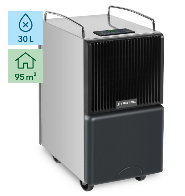 TROTEC TTK 120 E - Odvlhčovač vzduchu s odmrazováním horkým plynem