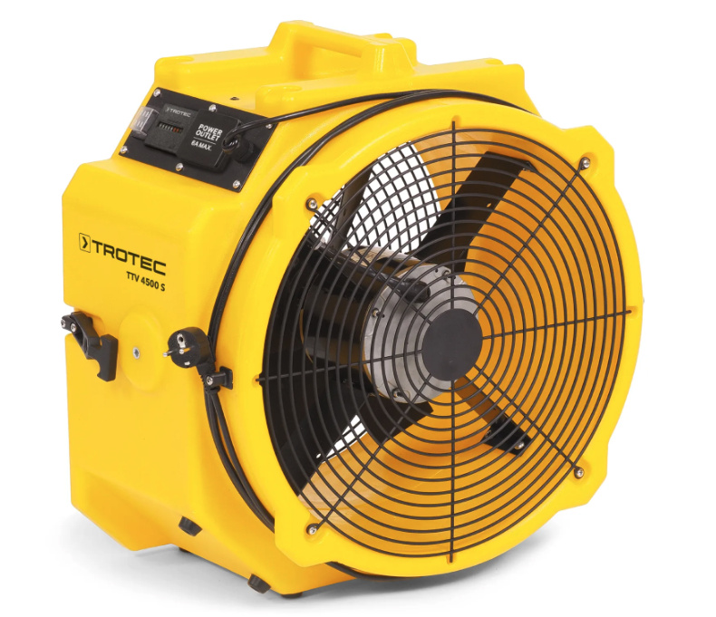 TROTEC TTV 4500 S - Axiální ventilátor