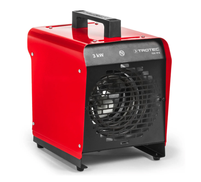 TROTEC TDS 19 E - Elektrické topidlo s ventilátorem