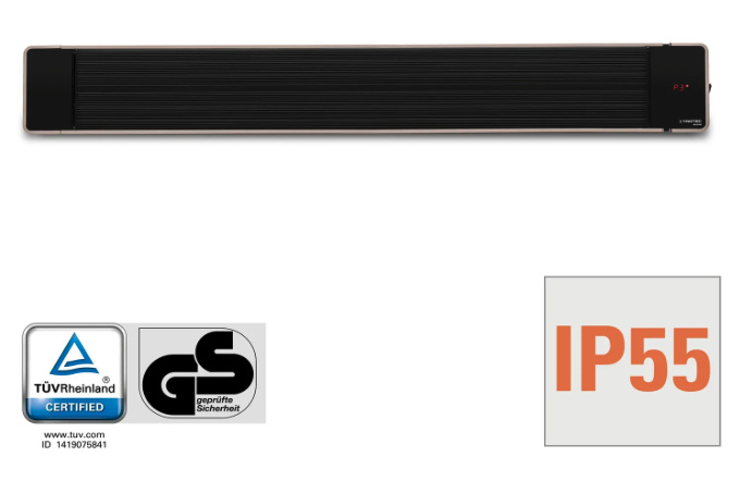 TROTEC IRD 2400 - Tmavý infrazářič