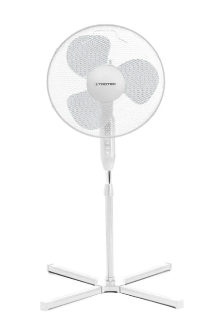 TROTEC TVE 15 S - Stojanový ventilátor s oscilací 80° | 40 W