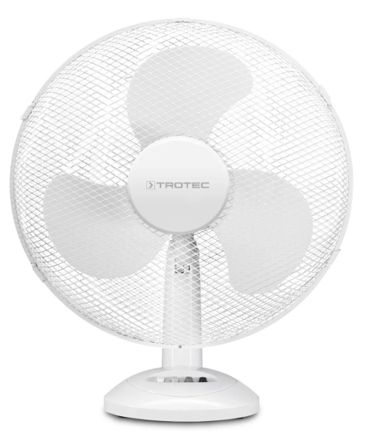 TROTEC TVE 14 - Stolní ventilátor s oscilací 90° | 50 W