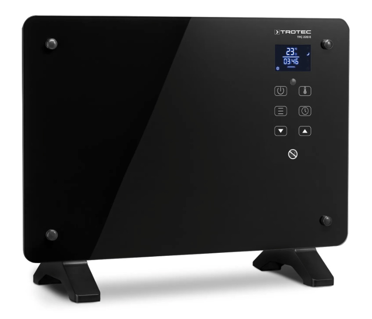 TROTEC TFC 220 E - Designový ventilátorový ohřívač