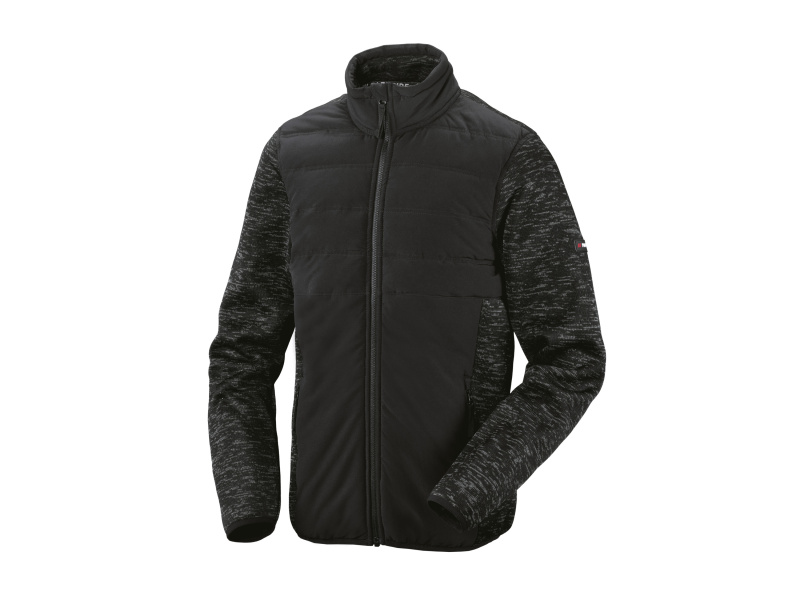 Parkside® Pánská pracovní bunda s podšívkou (černá, XL (56/58))
