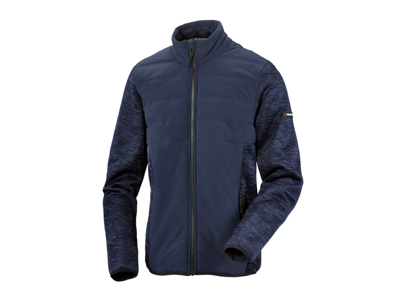 Parkside® Pánská pracovní bunda s podšívkou (navy modrá, M (48/50))