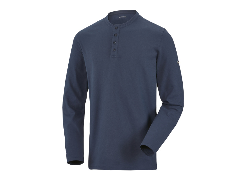Parkside® Pánské termo triko s dlouhými rukávy (navy modrá, M (48/50))