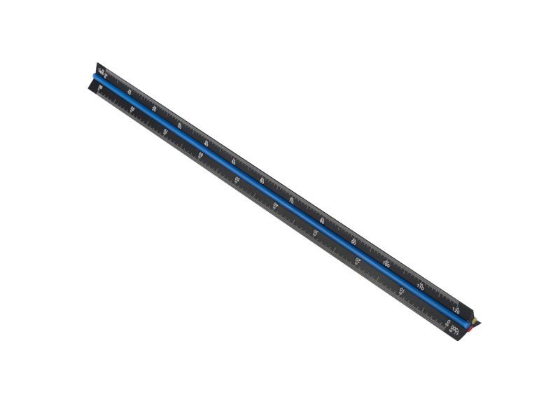 Parkside® Měřicí nástroj ( trojhranné pravítko)