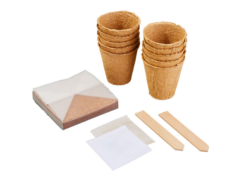 Parkside® Sada na pěstování rostlin (bedýnka s bio zeleninou)