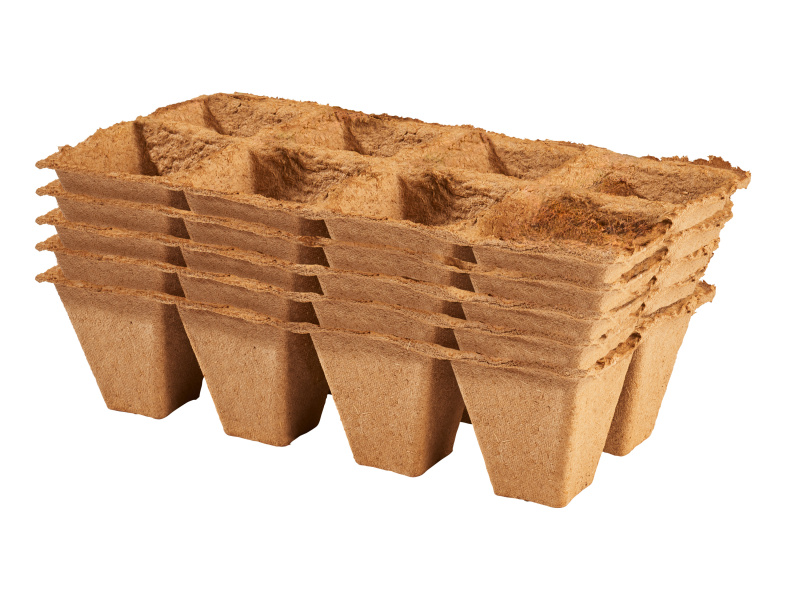 Parkside® Kultivační květináč / Tablety na klíčení XXL (kultivační květináče, 6 cm hranaté)