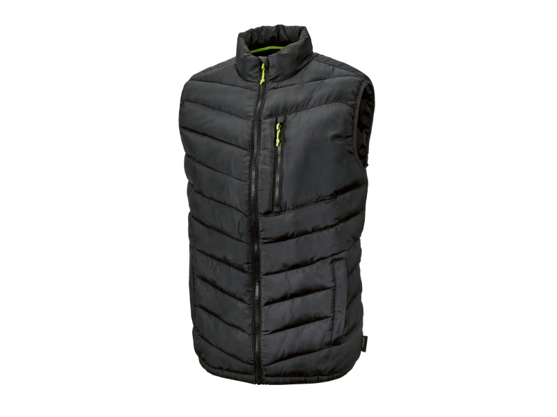 Parkside® Pánská prošívaná vesta (černá, XL (56/58))