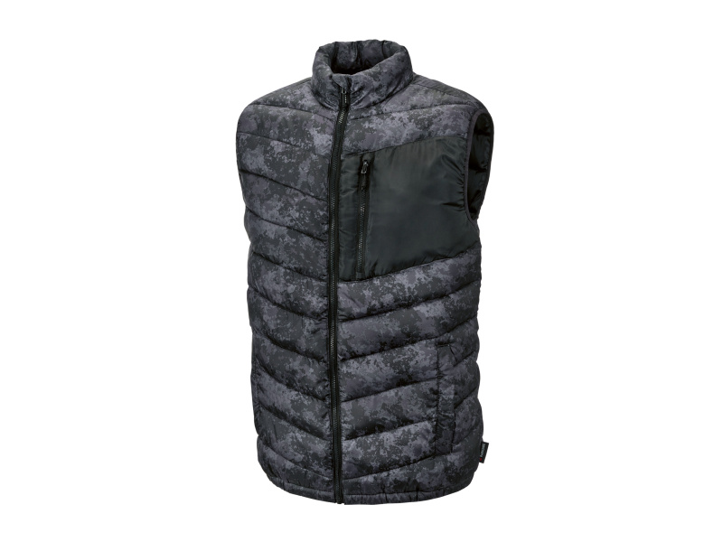 Parkside® Pánská prošívaná vesta (antracitová, XL (56/58))