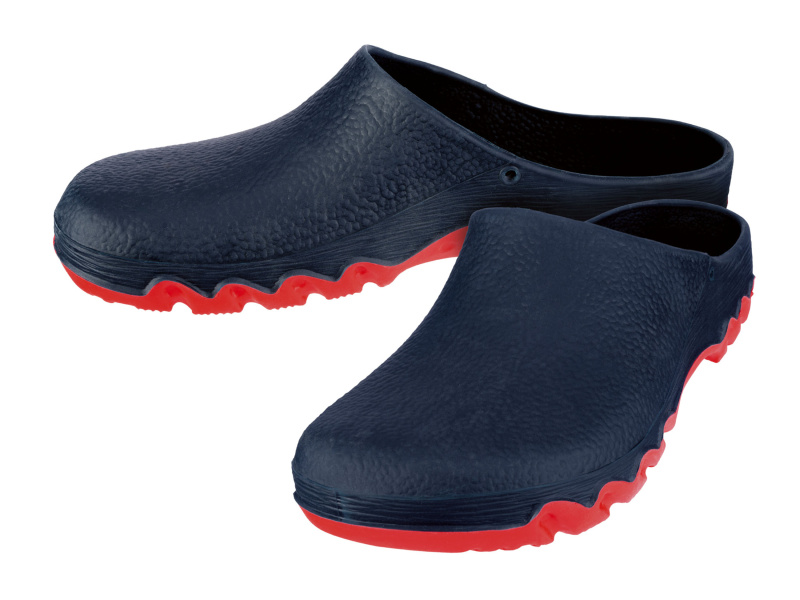 Parkside® Dámské nazouváky (námořnická modrá / červená, 38/39)
