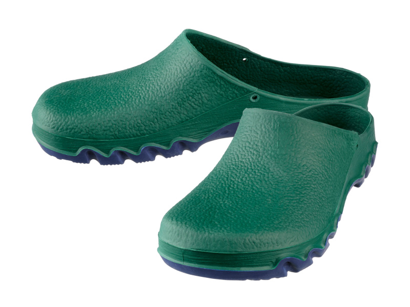 Parkside® Dámské nazouváky (zelená / námořnická modrá, 36/37)