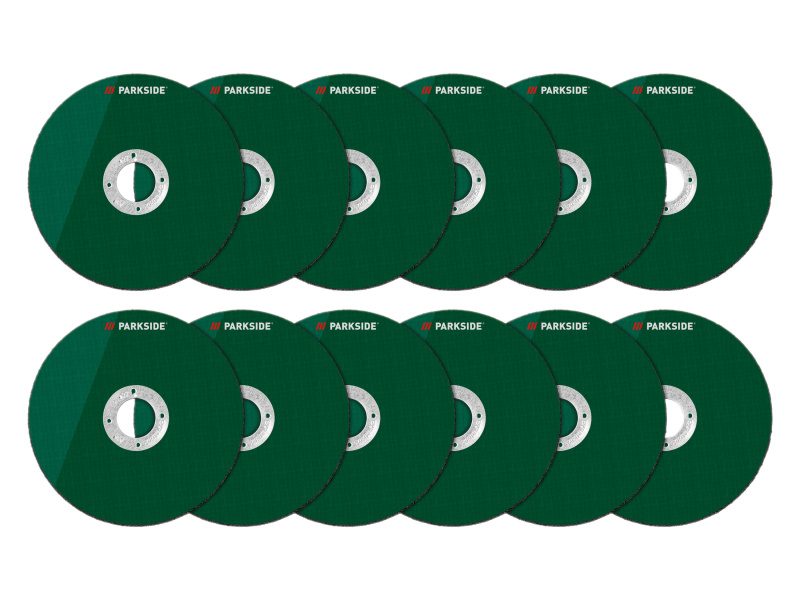 Parkside® Sada diamantových / řezných kotoučů Pwszs 1, Ø 125 mm (sada řezných kotoučů)