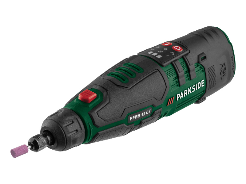 Parkside® Aku jemná vrtací bruska Pfbs 12 C7