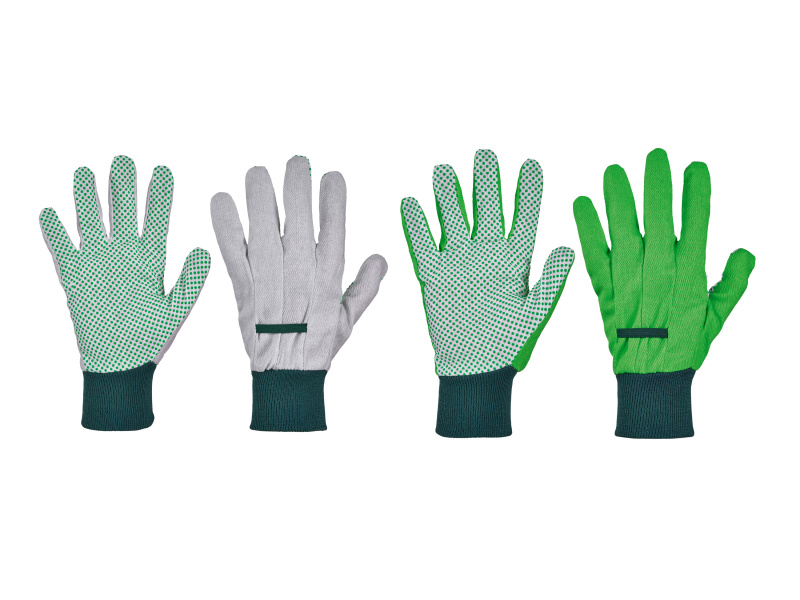 Parkside® Zahradní rukavice, 2 páry (zelená, 8)