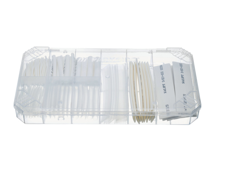 Parkside® Sada drobných dílů (smršťovací bužírky 162 ks)