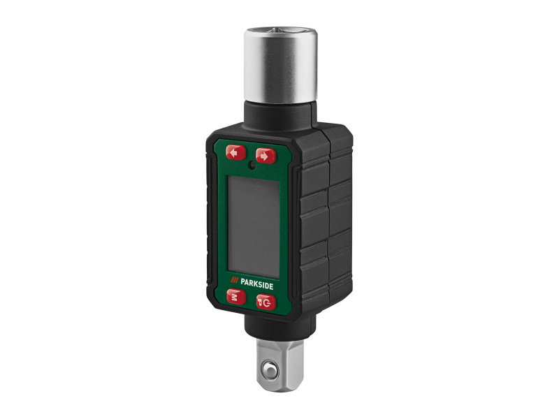 Parkside® Digitální momentový adaptér