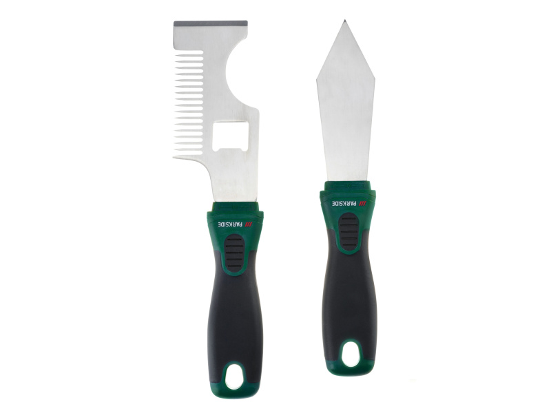 Parkside® Sada špachtlí / Kbelíková špachtle (sada špachtlí, 2dílná)