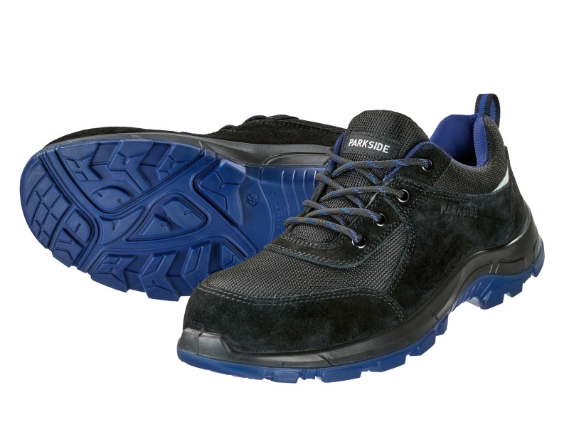 Parkside® Pánská kožená bezpečnostní obuv S3 (černá, 44)