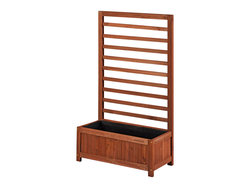 Parkside® Dřevěný truhlík na popínavé rostliny, 20 l (hnědá)
