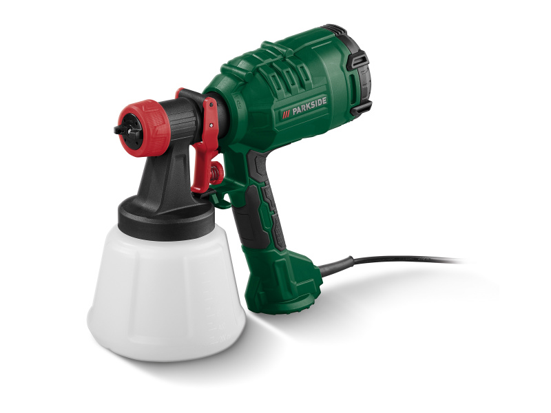 Parkside® Elektrická stříkací pistole Hvlp PFS 450 B1