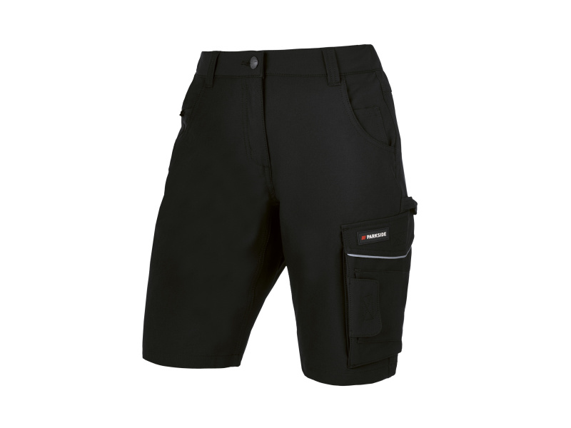 Parkside® Dámské pracovní bermudy (černá, 46)