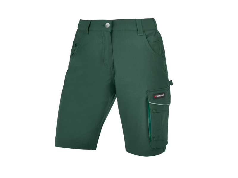 Parkside® Dámské pracovní bermudy (zelená, 38)