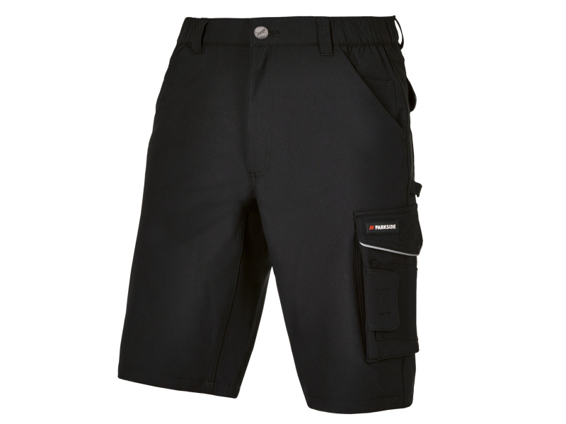 Parkside® Pánské pracovní bermudy (černá, 58)