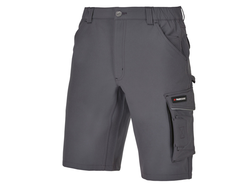 Parkside® Pánské pracovní bermudy (šedá, 56)