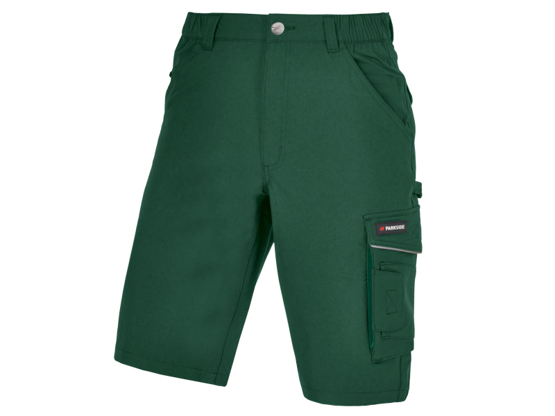 Parkside® Pánské pracovní bermudy (zelená, 52)