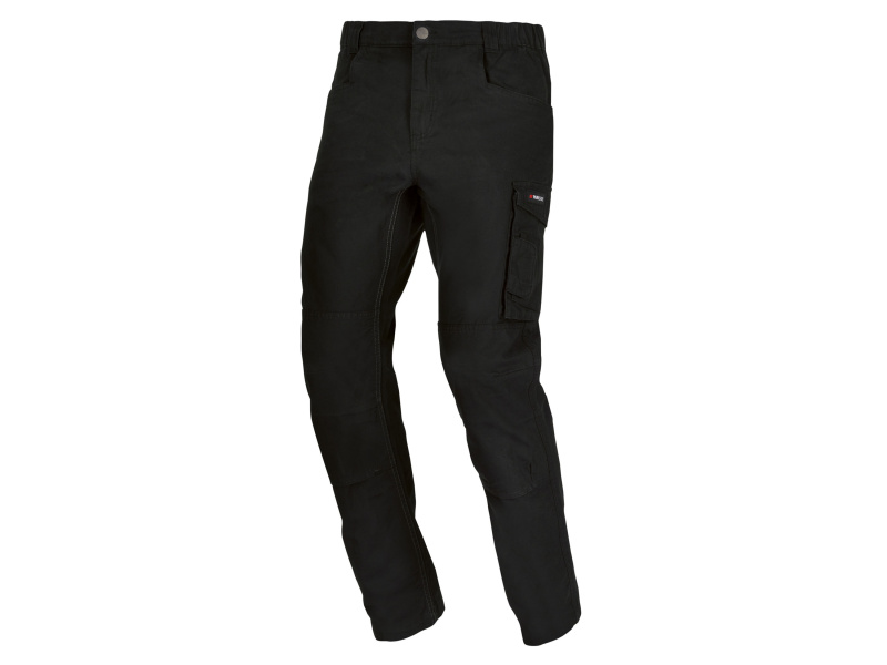 Parkside® Pánské pracovní cargo kalhoty (černá, 56)