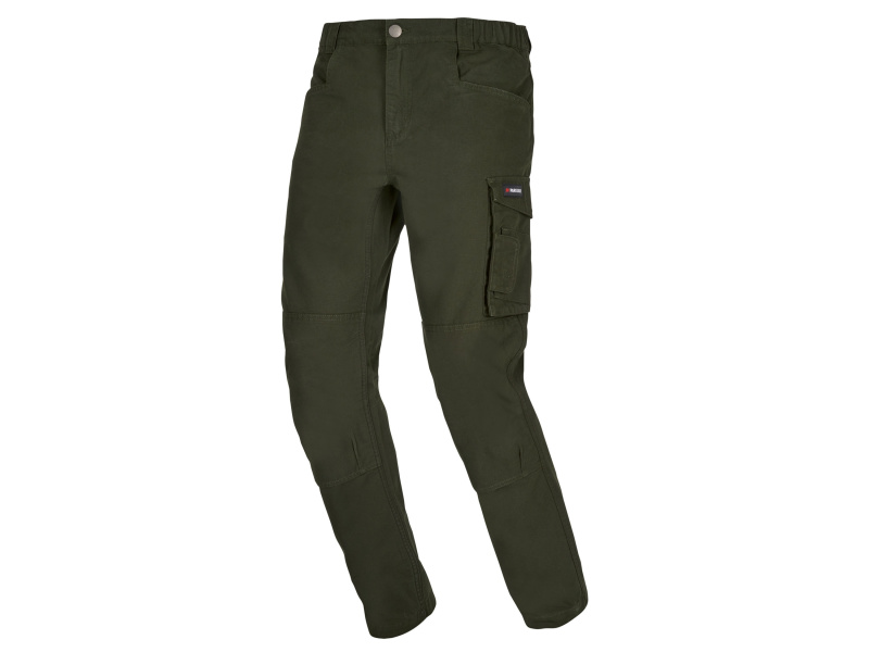 Parkside® Pánské pracovní cargo kalhoty (zelená, 52)