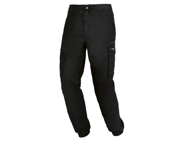 Parkside® Pánské cargo kalhoty „Jogger“ (černá, XL (56/58))
