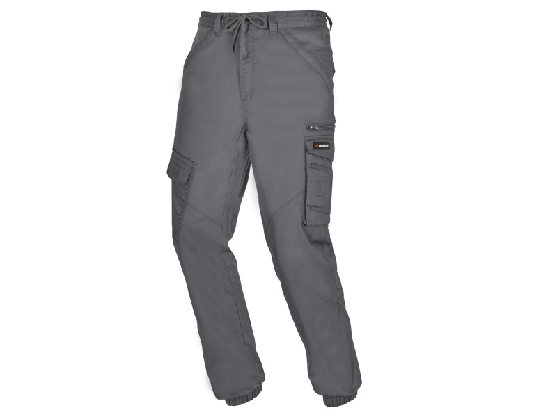 Parkside® Pánské cargo kalhoty „Jogger“ (tmavě šedá, L (52/54))