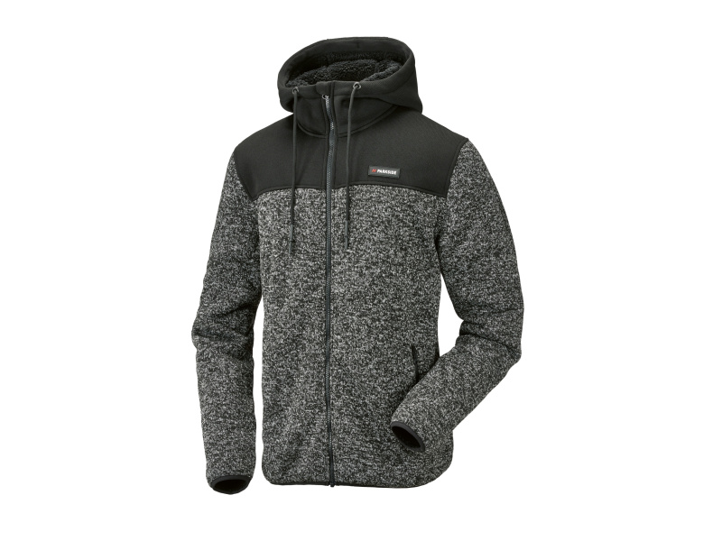 Parkside® Pánská mikinová bunda (černá, L (52/54))