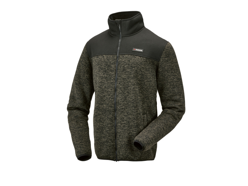 Parkside® Pánská mikinová bunda (hnědá, L (52/54))