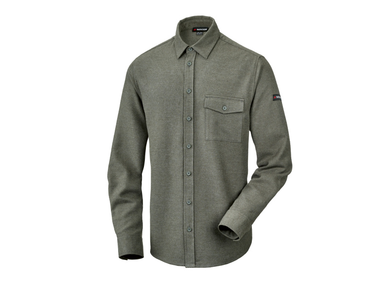 Parkside® Pánská flanelová košile (zelená, L)