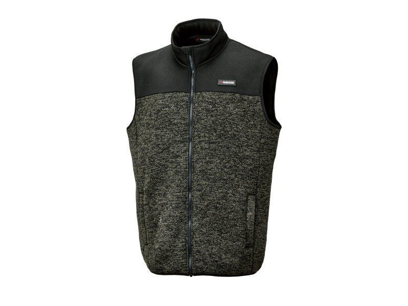 Parkside® Pánská fleecová vesta (hnědá, XL (56/58))