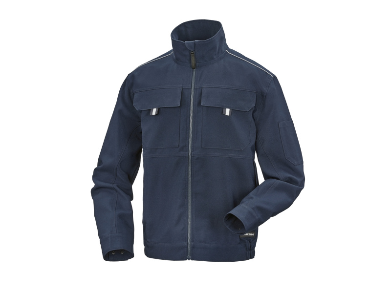 Parkside® Pánská pracovní bunda (navy modrá, XXL (60/62))