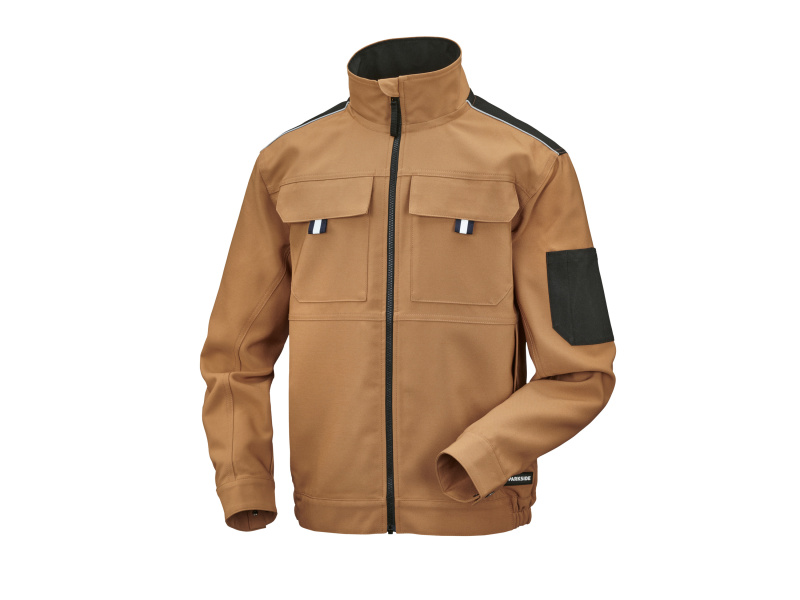 Parkside® Pánská pracovní bunda (béžová, L (52/54))