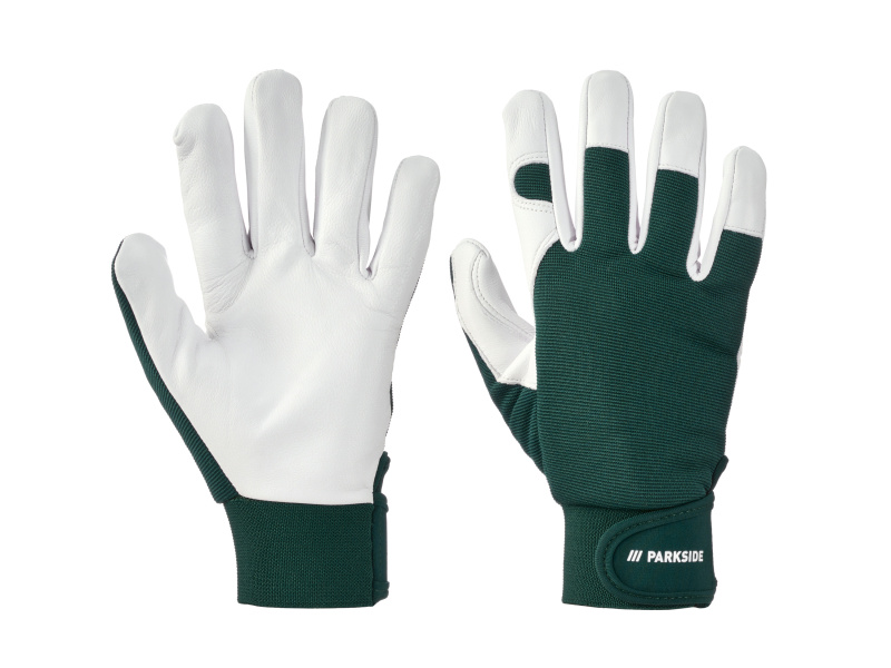 Parkside® Kožené zahradní rukavice (7)