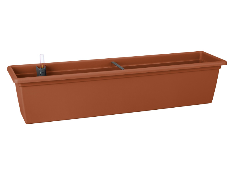 Parkside® Samozavlažovací truhlík, 80 cm (cihlová)