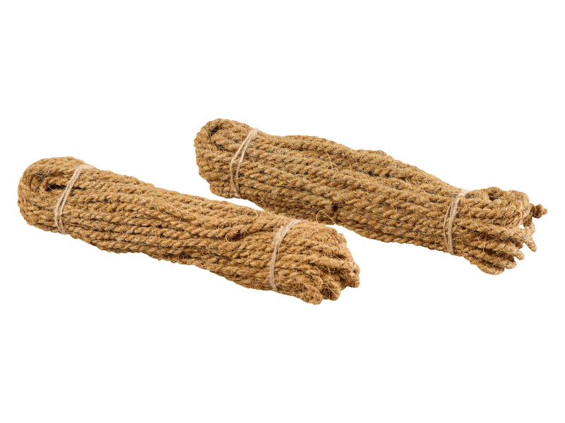 Parkside® Sada kokosových lan, 2dílná, 15 m